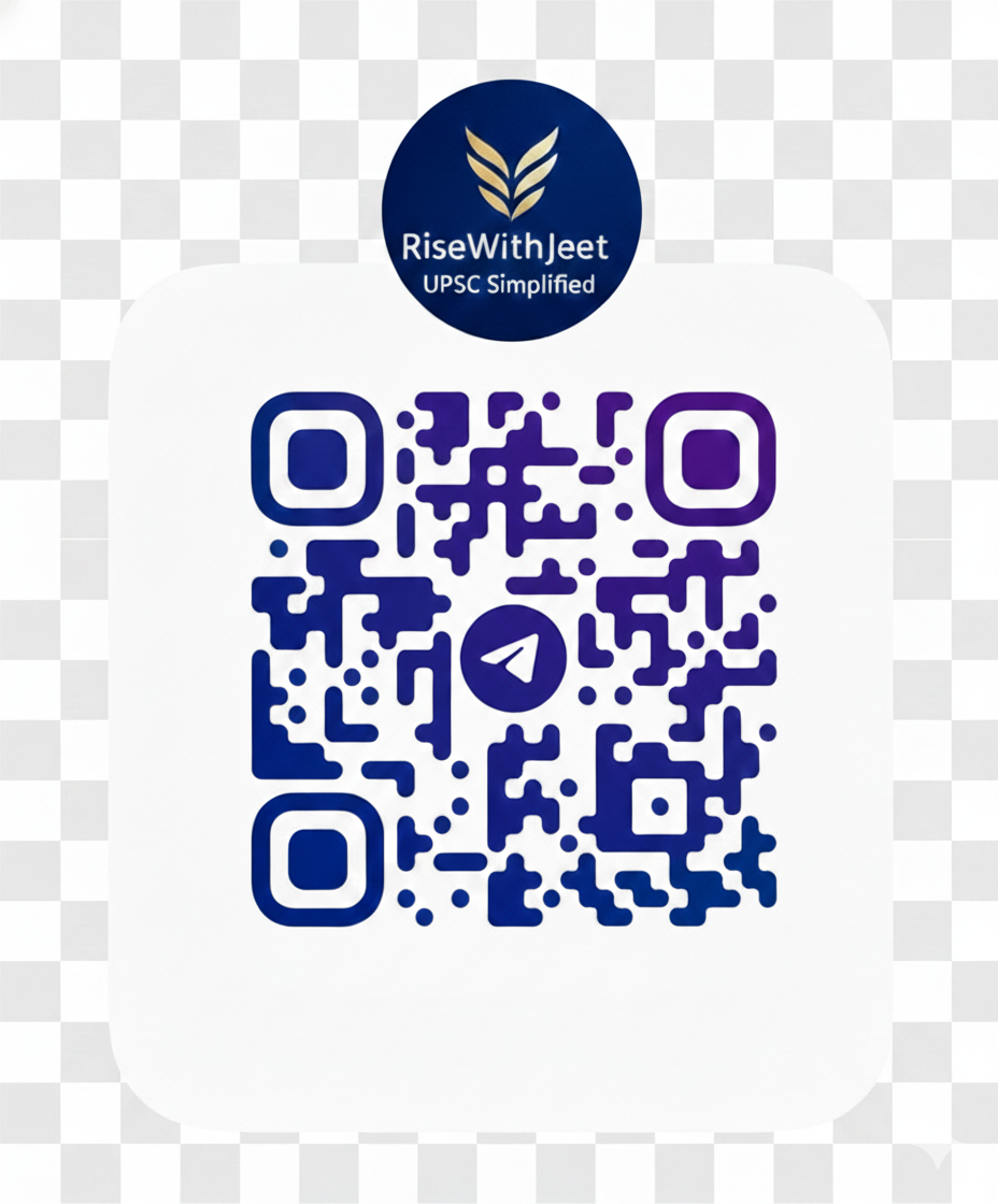 Join our Telegram Community @RISEWITHJEET